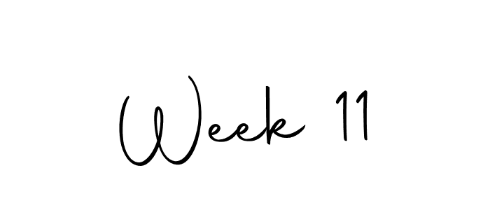 Make a short Week 11 signature style. Manage your documents anywhere anytime using Autography-DOLnW. Create and add eSignatures, submit forms, share and send files easily. Week 11 signature style 10 images and pictures png