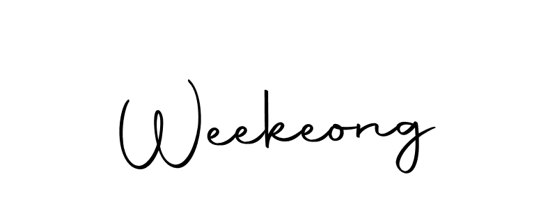 Weekeong stylish signature style. Best Handwritten Sign (Autography-DOLnW) for my name. Handwritten Signature Collection Ideas for my name Weekeong. Weekeong signature style 10 images and pictures png