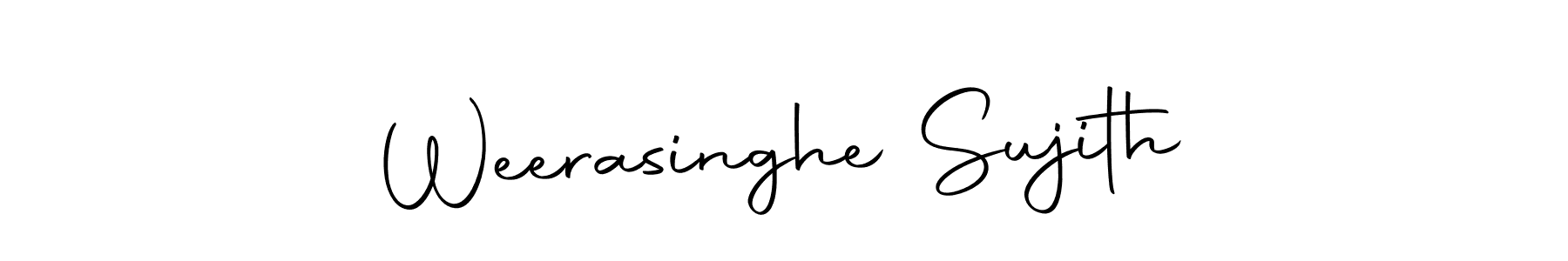 You can use this online signature creator to create a handwritten signature for the name Weerasinghe Sujith. This is the best online autograph maker. Weerasinghe Sujith signature style 10 images and pictures png