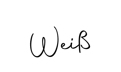 Weiß stylish signature style. Best Handwritten Sign (Autography-DOLnW) for my name. Handwritten Signature Collection Ideas for my name Weiß. Weiß signature style 10 images and pictures png