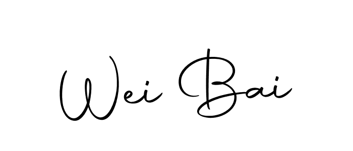 How to Draw Wei Bai signature style? Autography-DOLnW is a latest design signature styles for name Wei Bai. Wei Bai signature style 10 images and pictures png