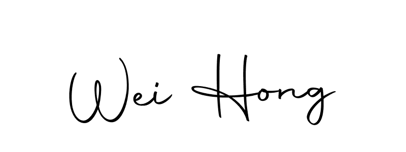 How to make Wei Hong name signature. Use Autography-DOLnW style for creating short signs online. This is the latest handwritten sign. Wei Hong signature style 10 images and pictures png