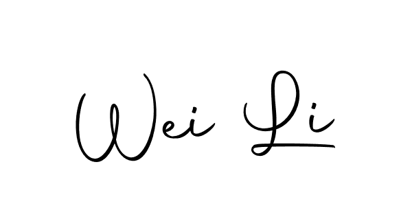 This is the best signature style for the Wei Li name. Also you like these signature font (Autography-DOLnW). Mix name signature. Wei Li signature style 10 images and pictures png