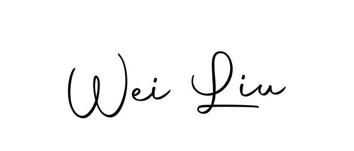 Best and Professional Signature Style for Wei Liu. Autography-DOLnW Best Signature Style Collection. Wei Liu signature style 10 images and pictures png