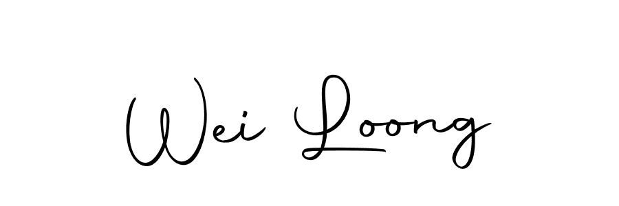 Wei Loong stylish signature style. Best Handwritten Sign (Autography-DOLnW) for my name. Handwritten Signature Collection Ideas for my name Wei Loong. Wei Loong signature style 10 images and pictures png