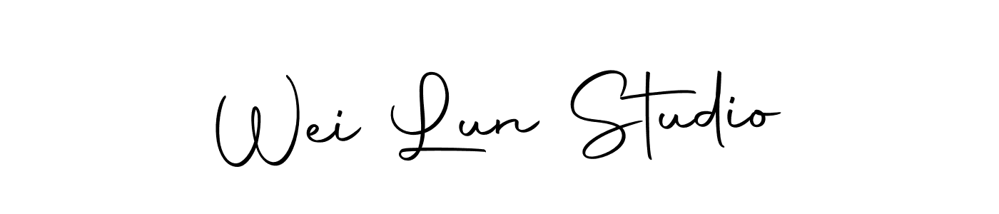 if you are searching for the best signature style for your name Wei Lun Studio. so please give up your signature search. here we have designed multiple signature styles  using Autography-DOLnW. Wei Lun Studio signature style 10 images and pictures png