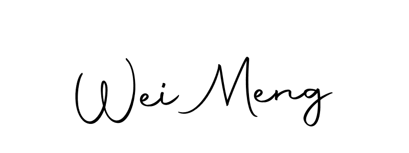 Here are the top 10 professional signature styles for the name Wei Meng. These are the best autograph styles you can use for your name. Wei Meng signature style 10 images and pictures png