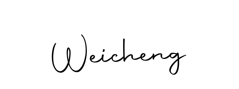 Also we have Weicheng name is the best signature style. Create professional handwritten signature collection using Autography-DOLnW autograph style. Weicheng signature style 10 images and pictures png