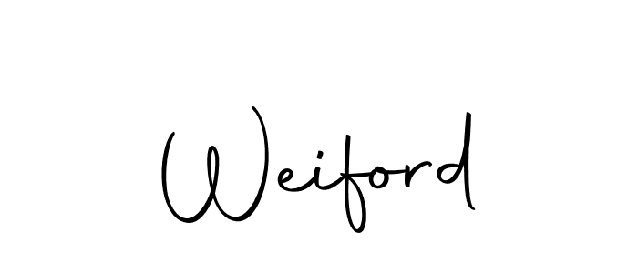 Make a beautiful signature design for name Weiford. Use this online signature maker to create a handwritten signature for free. Weiford signature style 10 images and pictures png