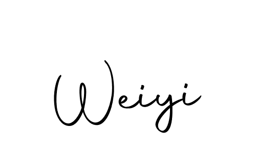 How to make Weiyi signature? Autography-DOLnW is a professional autograph style. Create handwritten signature for Weiyi name. Weiyi signature style 10 images and pictures png