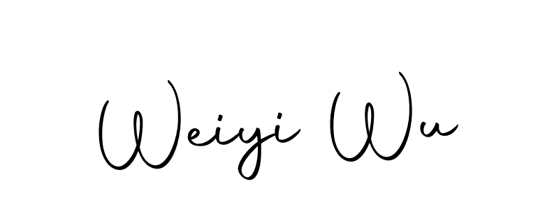 Make a short Weiyi Wu signature style. Manage your documents anywhere anytime using Autography-DOLnW. Create and add eSignatures, submit forms, share and send files easily. Weiyi Wu signature style 10 images and pictures png