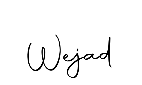 How to make Wejad signature? Autography-DOLnW is a professional autograph style. Create handwritten signature for Wejad name. Wejad signature style 10 images and pictures png