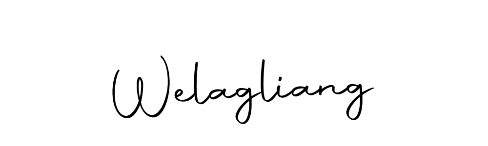 Make a beautiful signature design for name Welagliang. Use this online signature maker to create a handwritten signature for free. Welagliang signature style 10 images and pictures png