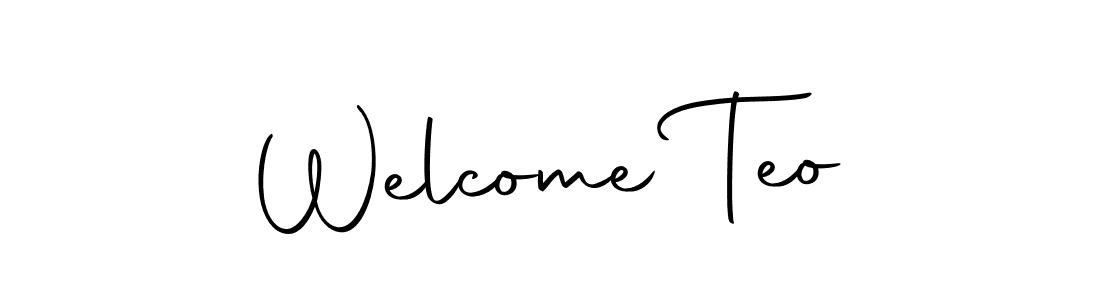 See photos of Welcome Teo official signature by Spectra . Check more albums & portfolios. Read reviews & check more about Autography-DOLnW font. Welcome Teo signature style 10 images and pictures png