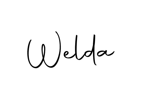 Once you've used our free online signature maker to create your best signature Autography-DOLnW style, it's time to enjoy all of the benefits that Welda name signing documents. Welda signature style 10 images and pictures png