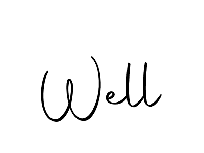 Make a beautiful signature design for name Well. Use this online signature maker to create a handwritten signature for free. Well signature style 10 images and pictures png