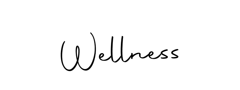 The best way (Autography-DOLnW) to make a short signature is to pick only two or three words in your name. The name Wellness include a total of six letters. For converting this name. Wellness signature style 10 images and pictures png