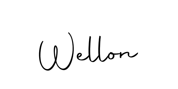 if you are searching for the best signature style for your name Wellon. so please give up your signature search. here we have designed multiple signature styles  using Autography-DOLnW. Wellon signature style 10 images and pictures png