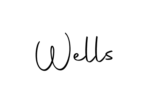 How to make Wells name signature. Use Autography-DOLnW style for creating short signs online. This is the latest handwritten sign. Wells signature style 10 images and pictures png