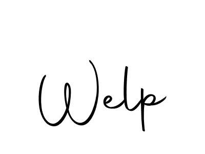 Welp stylish signature style. Best Handwritten Sign (Autography-DOLnW) for my name. Handwritten Signature Collection Ideas for my name Welp. Welp signature style 10 images and pictures png