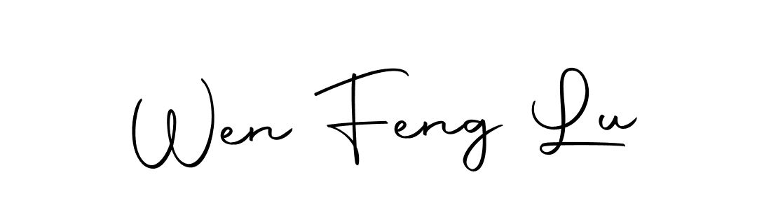 See photos of Wen Feng Lu official signature by Spectra . Check more albums & portfolios. Read reviews & check more about Autography-DOLnW font. Wen Feng Lu signature style 10 images and pictures png