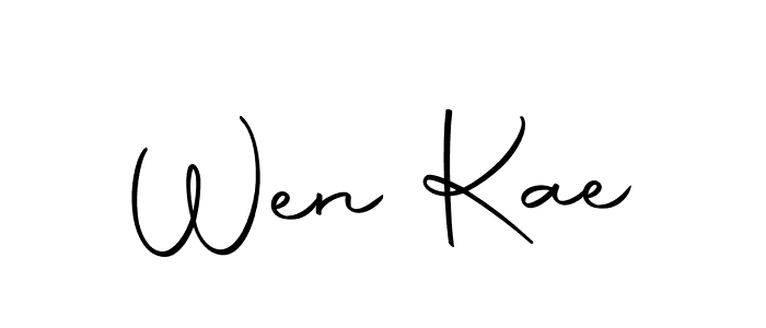 Also we have Wen Kae name is the best signature style. Create professional handwritten signature collection using Autography-DOLnW autograph style. Wen Kae signature style 10 images and pictures png