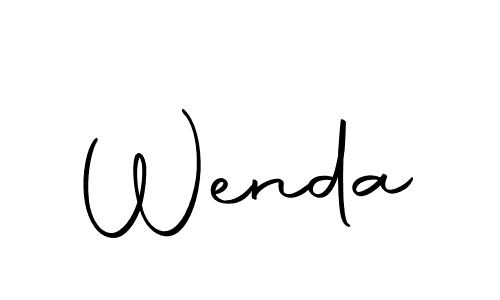 Also You can easily find your signature by using the search form. We will create Wenda name handwritten signature images for you free of cost using Autography-DOLnW sign style. Wenda signature style 10 images and pictures png