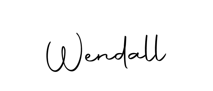 Wendall stylish signature style. Best Handwritten Sign (Autography-DOLnW) for my name. Handwritten Signature Collection Ideas for my name Wendall. Wendall signature style 10 images and pictures png