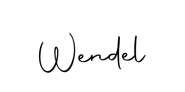 How to make Wendel signature? Autography-DOLnW is a professional autograph style. Create handwritten signature for Wendel name. Wendel signature style 10 images and pictures png