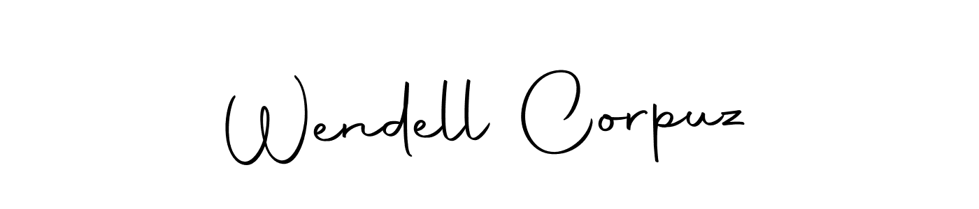 Also You can easily find your signature by using the search form. We will create Wendell Corpuz name handwritten signature images for you free of cost using Autography-DOLnW sign style. Wendell Corpuz signature style 10 images and pictures png