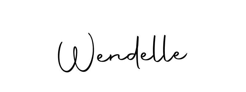 It looks lik you need a new signature style for name Wendelle. Design unique handwritten (Autography-DOLnW) signature with our free signature maker in just a few clicks. Wendelle signature style 10 images and pictures png