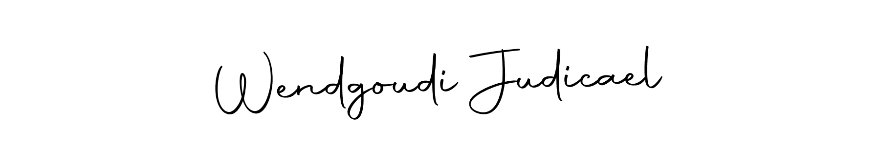 Once you've used our free online signature maker to create your best signature Autography-DOLnW style, it's time to enjoy all of the benefits that Wendgoudi Judicael name signing documents. Wendgoudi Judicael signature style 10 images and pictures png