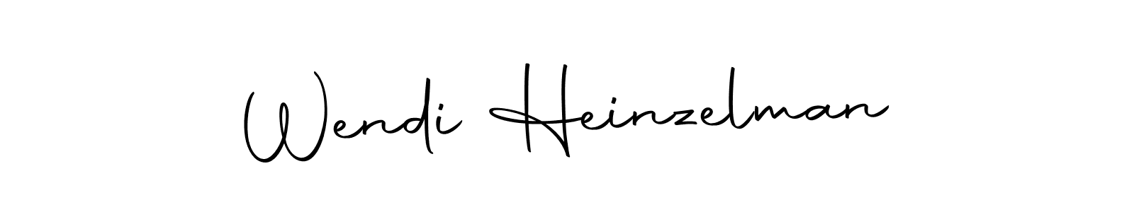 How to make Wendi Heinzelman signature? Autography-DOLnW is a professional autograph style. Create handwritten signature for Wendi Heinzelman name. Wendi Heinzelman signature style 10 images and pictures png