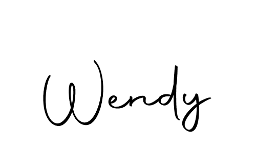 Wendy stylish signature style. Best Handwritten Sign (Autography-DOLnW) for my name. Handwritten Signature Collection Ideas for my name Wendy. Wendy signature style 10 images and pictures png