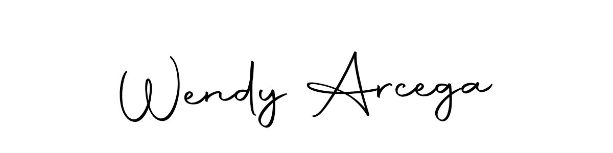 You should practise on your own different ways (Autography-DOLnW) to write your name (Wendy Arcega) in signature. don't let someone else do it for you. Wendy Arcega signature style 10 images and pictures png