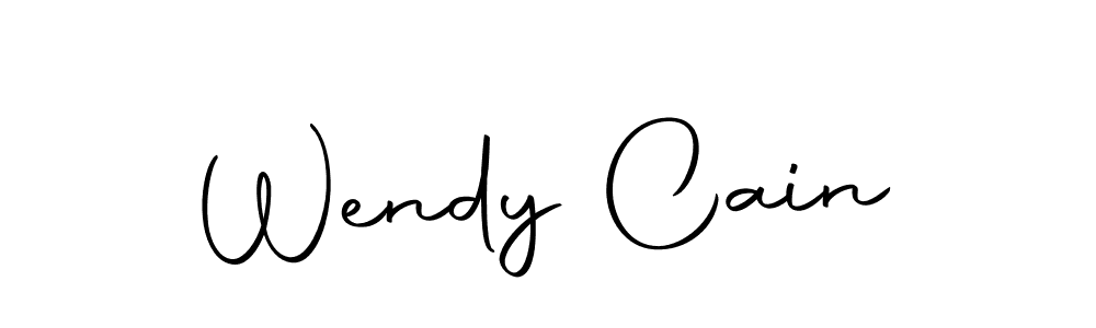 How to Draw Wendy Cain signature style? Autography-DOLnW is a latest design signature styles for name Wendy Cain. Wendy Cain signature style 10 images and pictures png