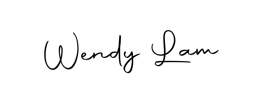 if you are searching for the best signature style for your name Wendy Lam. so please give up your signature search. here we have designed multiple signature styles  using Autography-DOLnW. Wendy Lam signature style 10 images and pictures png