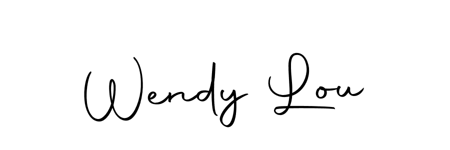 Check out images of Autograph of Wendy Lou name. Actor Wendy Lou Signature Style. Autography-DOLnW is a professional sign style online. Wendy Lou signature style 10 images and pictures png