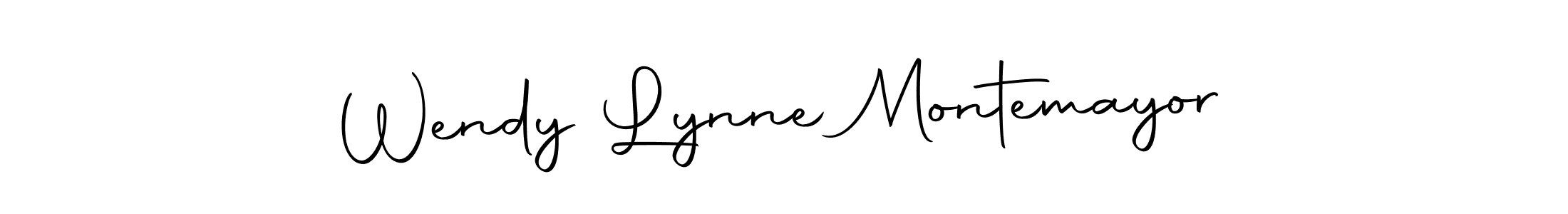 You can use this online signature creator to create a handwritten signature for the name Wendy Lynne Montemayor. This is the best online autograph maker. Wendy Lynne Montemayor signature style 10 images and pictures png