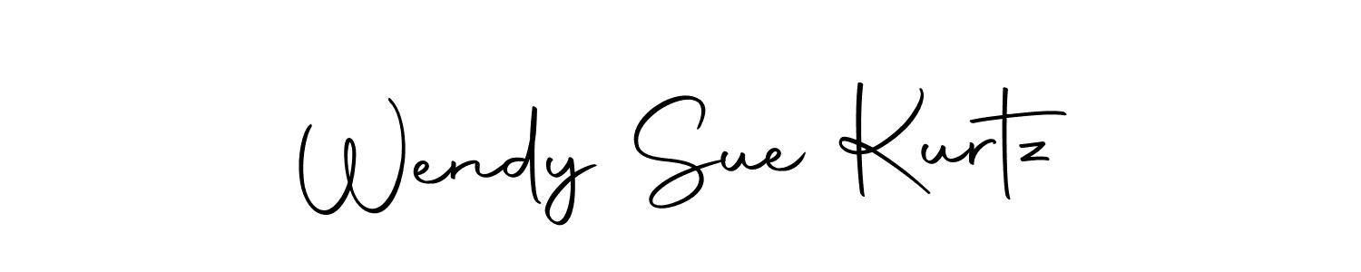You should practise on your own different ways (Autography-DOLnW) to write your name (Wendy Sue Kurtz) in signature. don't let someone else do it for you. Wendy Sue Kurtz signature style 10 images and pictures png