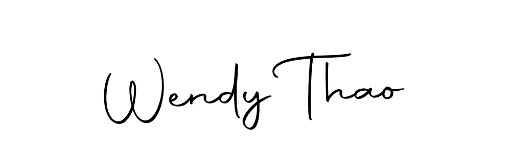 if you are searching for the best signature style for your name Wendy Thao. so please give up your signature search. here we have designed multiple signature styles  using Autography-DOLnW. Wendy Thao signature style 10 images and pictures png