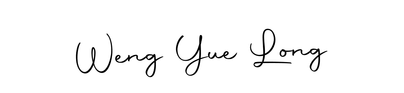 Once you've used our free online signature maker to create your best signature Autography-DOLnW style, it's time to enjoy all of the benefits that Weng Yue Long name signing documents. Weng Yue Long signature style 10 images and pictures png