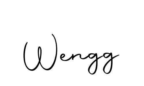 The best way (Autography-DOLnW) to make a short signature is to pick only two or three words in your name. The name Wengg include a total of six letters. For converting this name. Wengg signature style 10 images and pictures png