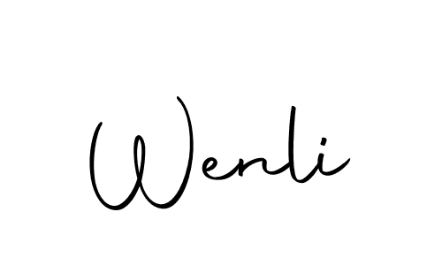 Here are the top 10 professional signature styles for the name Wenli. These are the best autograph styles you can use for your name. Wenli signature style 10 images and pictures png