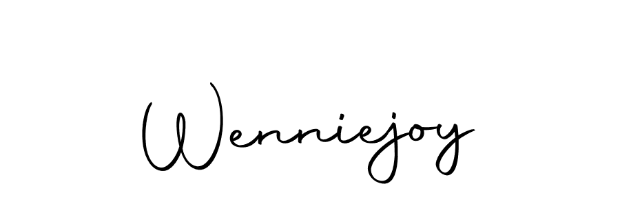 Wenniejoy stylish signature style. Best Handwritten Sign (Autography-DOLnW) for my name. Handwritten Signature Collection Ideas for my name Wenniejoy. Wenniejoy signature style 10 images and pictures png