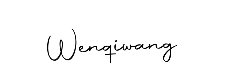 Make a short Wenqiwang signature style. Manage your documents anywhere anytime using Autography-DOLnW. Create and add eSignatures, submit forms, share and send files easily. Wenqiwang signature style 10 images and pictures png