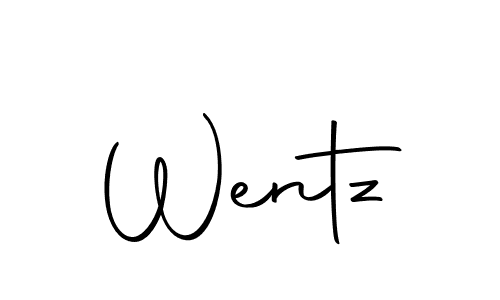 Similarly Autography-DOLnW is the best handwritten signature design. Signature creator online .You can use it as an online autograph creator for name Wentz. Wentz signature style 10 images and pictures png