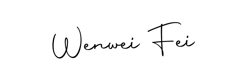 How to Draw Wenwei Fei signature style? Autography-DOLnW is a latest design signature styles for name Wenwei Fei. Wenwei Fei signature style 10 images and pictures png