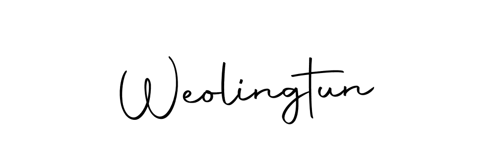 How to make Weolingtun signature? Autography-DOLnW is a professional autograph style. Create handwritten signature for Weolingtun name. Weolingtun signature style 10 images and pictures png