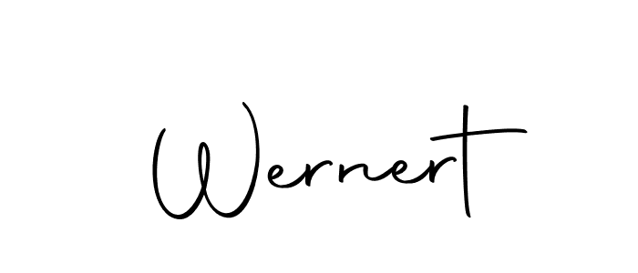 You should practise on your own different ways (Autography-DOLnW) to write your name (Wernert) in signature. don't let someone else do it for you. Wernert signature style 10 images and pictures png